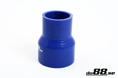 Silikoniletku Sininen 2 - 2,75'' (51-70mm)
