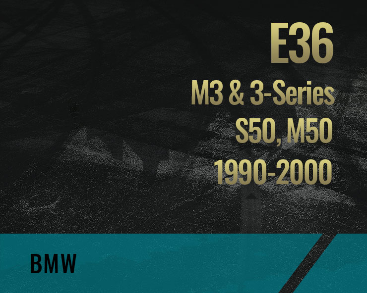 E36, S50 M50 (M3 & 3-Sarja)