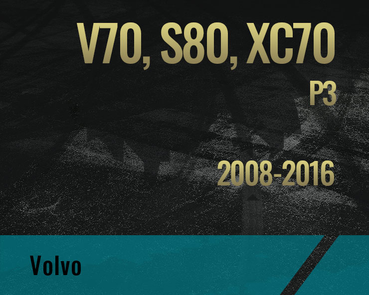 V70 II / XC70 II / S80 II