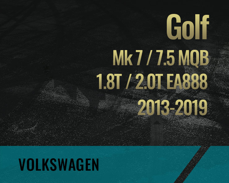 Golf, 1.8T / 2.0T EA888 (Mk 7/7.5 MQB)