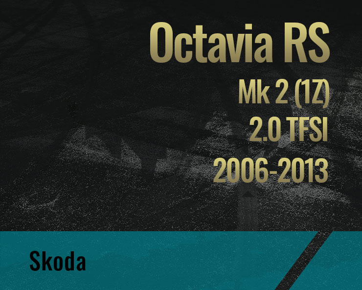 Octavia RS, 2.0 TFSI (Mk2 1Z)