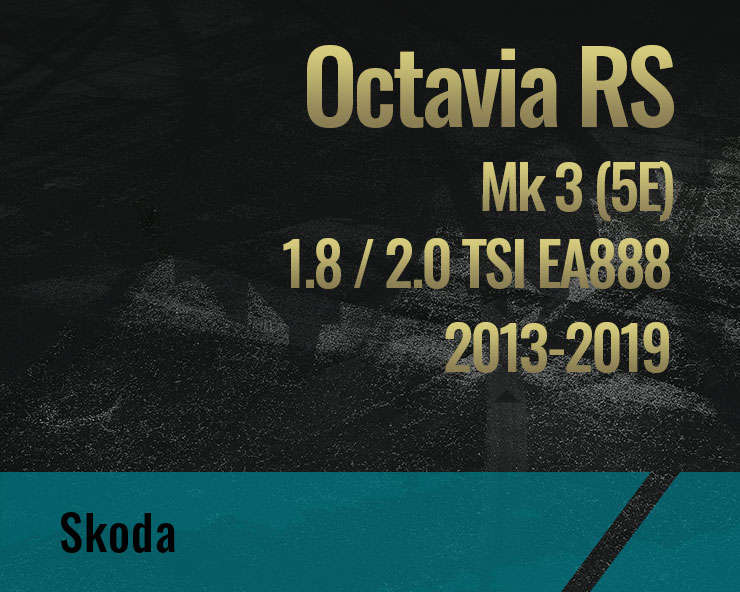 Octavia RS, 1.8 / 2.0 TSI EA888 (Mk3 5E)