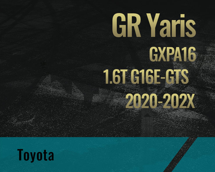 GR Yaris, 1.6T G16E-GTS (GXPA16)