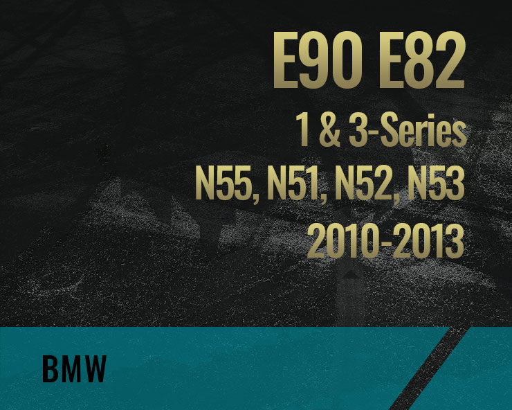 E90 E82, N55 (1 & 3-Sarja)
