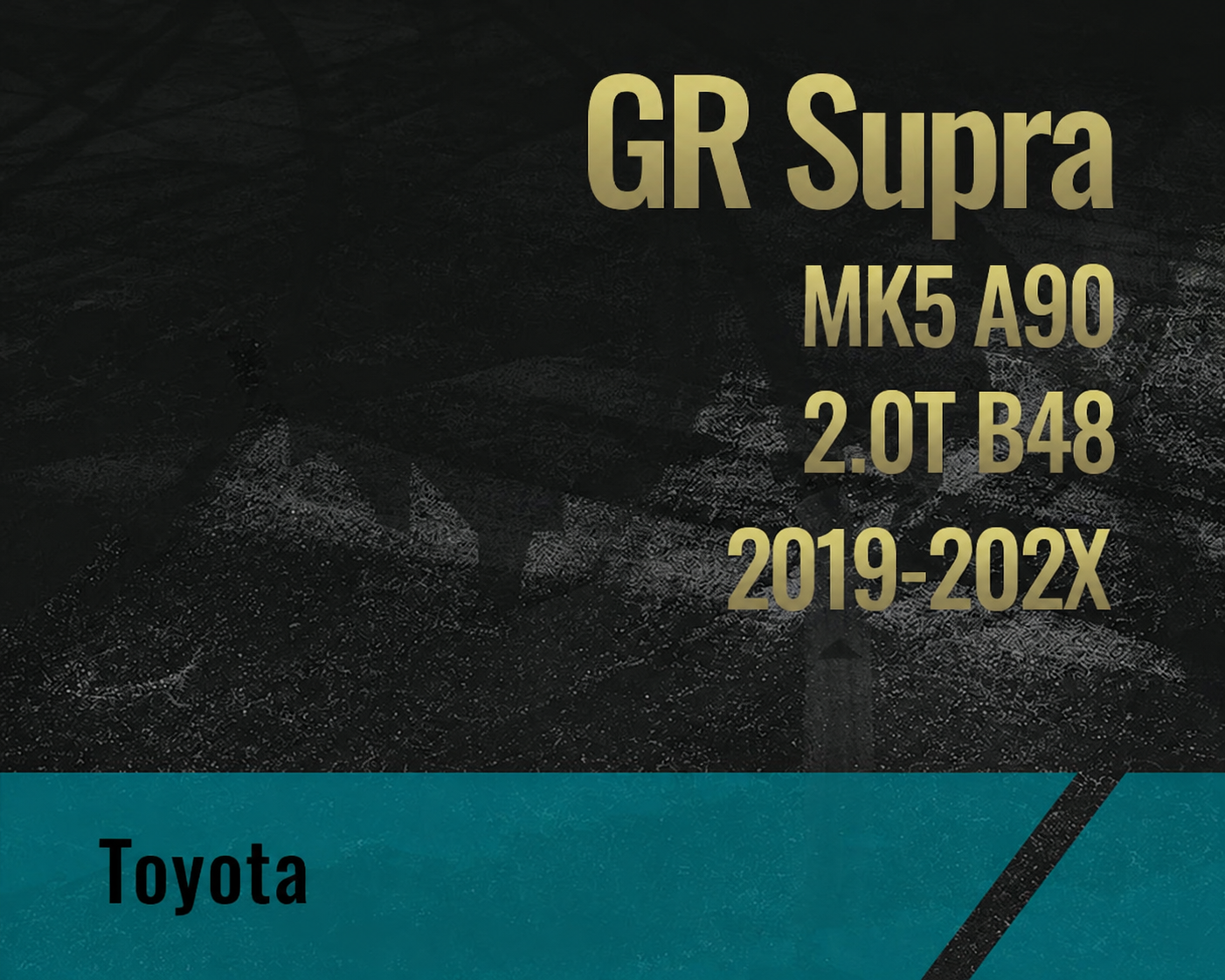 GR Supra, 2.0T B48 (MK5)