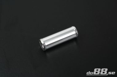 Alumiiniputki Suora 100 mm:n pituus 1'' (25mm)