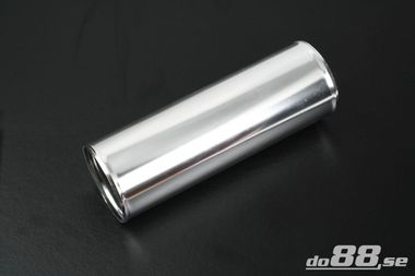 Alumiiniputki Suora 300 mm:n pituus 4'' (102mm)