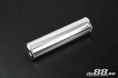 Alumiiniputki Suora 300 mm:n pituus 3'' (76mm)