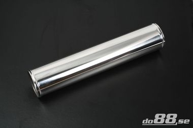 Alumiiniputki Suora 500 mm:n pituus 4'' (102mm)