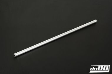Alumiiniputki Suora 500 mm:n 0,75'' (19mm)