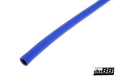 Silikoniletku Sininen Joustava sileä 0,5'' (13mm)