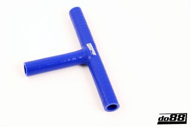 Silikoniletku Sininen T 0,5'' (13mm)