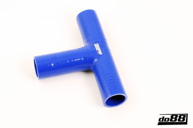 Silikoniletku Sininen T 1,25'' (32mm)
