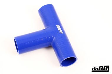 Silikoniletku Sininen T 1,625'' (41mm)