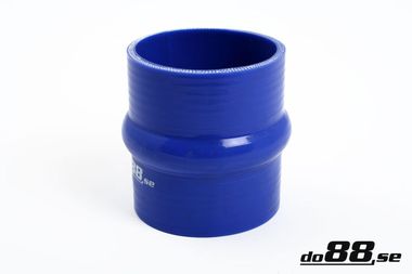 Silikoniletku Sininen Joustoliitos 3,125'' (80mm)