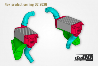 Porsche 911 Carrera (991.2) Välijäähdytin MERA