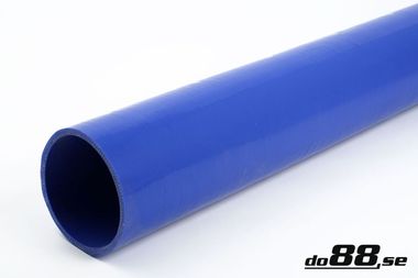 Silikoniletku Suora Sininen 4'' (102mm)