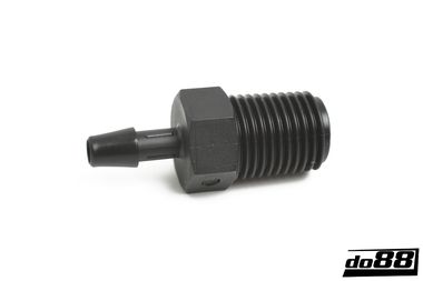 Suora liitin 5mm 1/4"-19 BSP