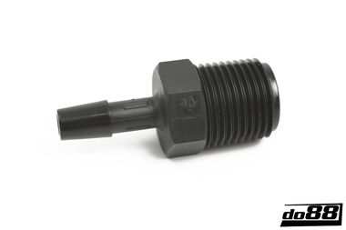 Suora liitin 6mm 3/8''-18 NPT