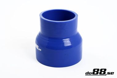 Silikoniletku Sininen 3,125 - 3,5'' (80-89mm)