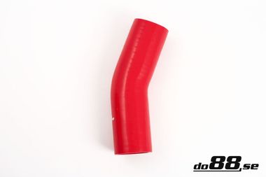 Silikoniletku Punainen 25 astetta 2,25'' (57mm)