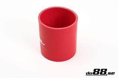 Silikoniletku Punainen 10cm 3,5'' (89mm)