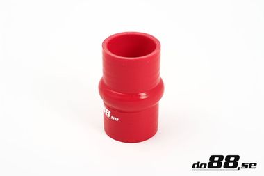 Silikoniletku Punainen Joustoliitos 2'' (51mm)