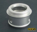 GFB Mach 1 35mm letku / (1\'\') putki adapteri GFB Mach 1 35mm letku / (1\'\') putki adapteri