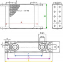 Setrab Pro Line öljynjäähdytin 13 rivinen 358mm