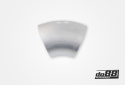 Alumiiniputki 45° 100x3 mm, pitkä säde Alumiiniputki 45° 100x3 mm, pitkä säde