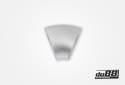Alumiiniputki 45° 100x3 mm, lyhyt säde