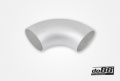 Alumiiniputki 90° 100x3 mm, pitkä säde Alumiiniputki 90° 100x3 mm, pitkä säde