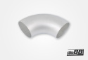 Alumiiniputki 90° 100x3 mm, pitkä säde Alumiiniputki 90° 100x3 mm, pitkä säde