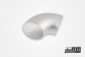 Alumiiniputki 90° 100x3 mm, lyhyt säde Alumiiniputki 90° 100x3 mm, lyhyt säde