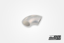 Alumiiniputki 90° 35x2,5 mm, lyhyt säde Alumiiniputki 90° 35x2,5 mm, lyhyt säde