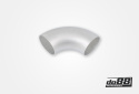 Alumiiniputki 90° 60x3 mm, pitkä säde Alumiiniputki 90° 60x3 mm, pitkä säde