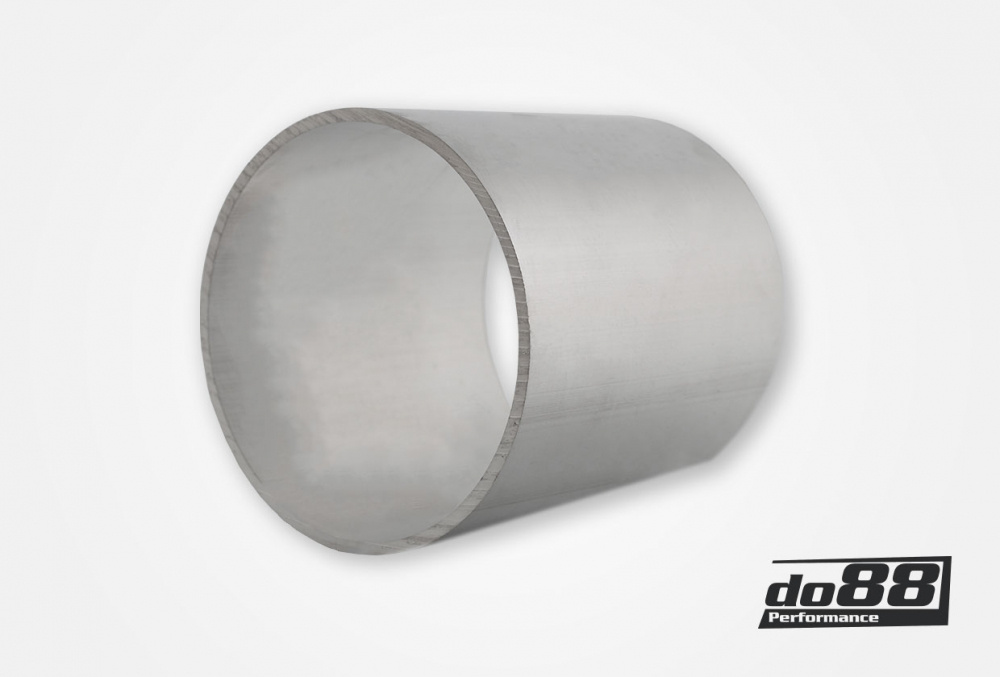 Alumiiniputki 100x3 mm, pituus 100 mm ryhmässä Alumiiniputket / 3mm seinämäpaksuus / Suorat 100mm @ do88 AB (A3L100-100)