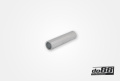 Alumiiniputki 25x3 mm, pituus 100 mm Alumiiniputki 25x3 mm, pituus 100 mm