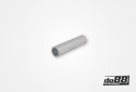 Alumiiniputki 35x3 mm, pituus 100 mm Alumiiniputki 35x3 mm, pituus 100 mm