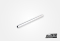 Alumiiniputki 50x3 mm, pituus 500 mm Alumiiniputki 50x3 mm, pituus 500 mm