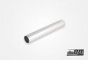 Alumiiniputki 60x3 mm, pituus 500 mm Alumiiniputki 60x3 mm, pituus 500 mm