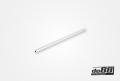 Alumiiniputki 8x2,5 mm, pituus 500 mm Alumiiniputki 8x2,5 mm, pituus 500 mm
