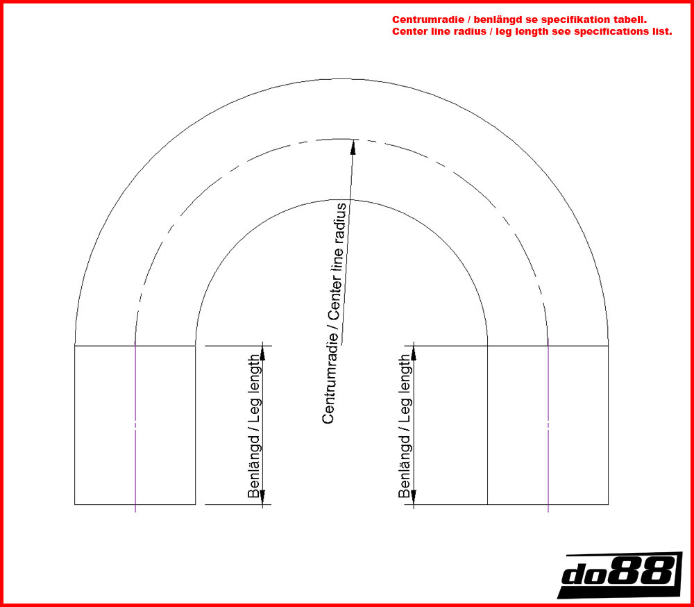 Alumiiniputki 180 astetta 0,375\'\' (9,4mm) Alumiiniputki 180 astetta 0,375\'\' (9,4mm)