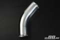 Alumiiniputki 45 astetta 4'' (102mm) Alumiiniputki 45 astetta 4'' (102mm)