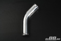 Alumiiniputki 45 astetta 2,75'' (70mm) Alumiiniputki 45 astetta 2,75'' (70mm)
