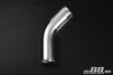 Alumiiniputki 45 astetta 3,5\'\' (89mm)