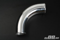 Alumiiniputki 90 astetta 4'' (102mm) Alumiiniputki 90 astetta 4'' (102mm)