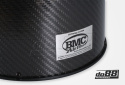 BMC CDA Carbon Dynamic Airbox, Hiilikuitu, Liitäntä 100mm, Pituus 224mm