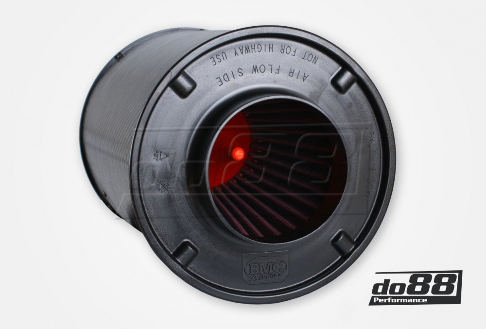 BMC CDA Carbon Dynamic Airbox, Hiilikuitu, Liitäntä 100mm, Pituus 224mm