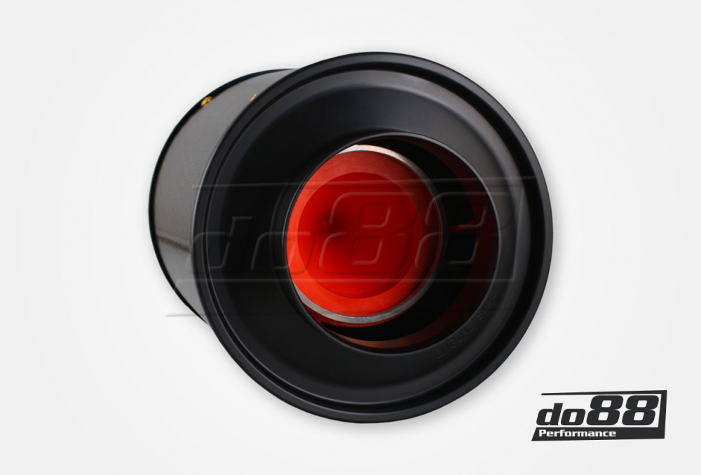 BMC CDA Carbon Dynamic Airbox,  Hiilikuitu, Liitäntä 120mm, Pituus 260mm